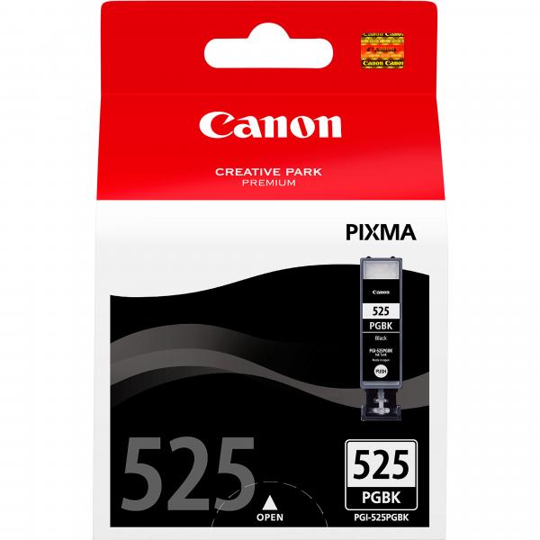 Cartucho de tinta negra pigmentada Canon PGI-525PGBK [4529B001]