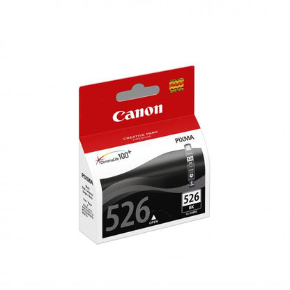 TINTA CANON CART NEGRA CLI-526BK 9ML PARA MG 5150 5250 6150 8150 IP4850 [4540B001]