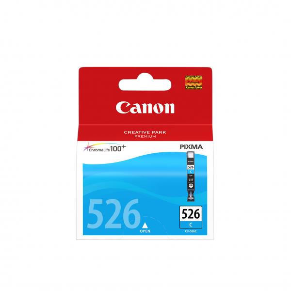 CANON CART INK CIANO CLI-526C 9 ML MG5150/5250/6150/8180 IP4850 4541B001 [4541B001]