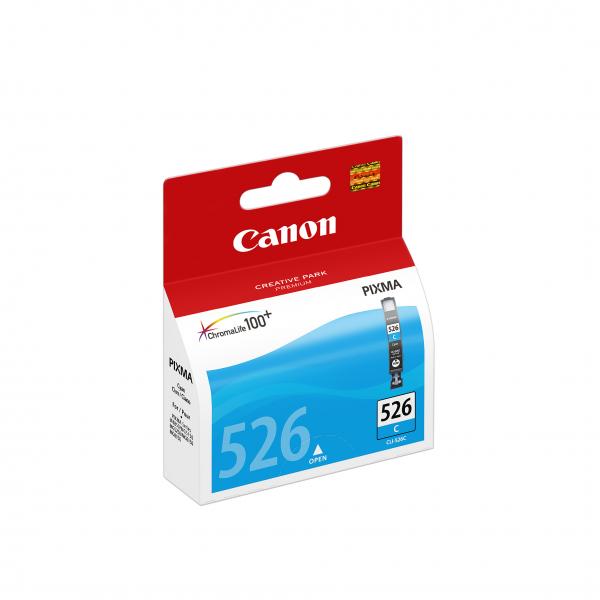 CANON CART INK CIANO CLI-526C 9 ML MG5150/5250/6150/8180 IP4850 4541B001 [4541B001]