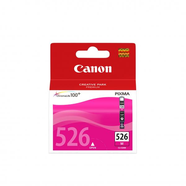 Canon Cartuccia d'inchiostro magenta CLI-526M [4542B001]