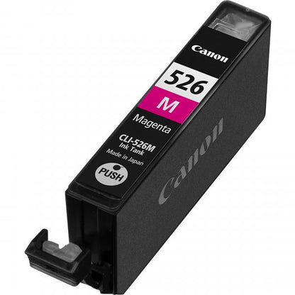 CANON CART INK MAGENTA CLI-526M 9 ML MG5150/5250/6150/8180 IP4850 4542B001 [4542B001]