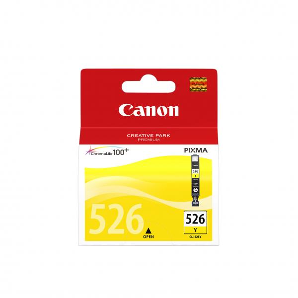 Canon Cartuccia d'inchiostro giallo CLI-526Y [4543B001]