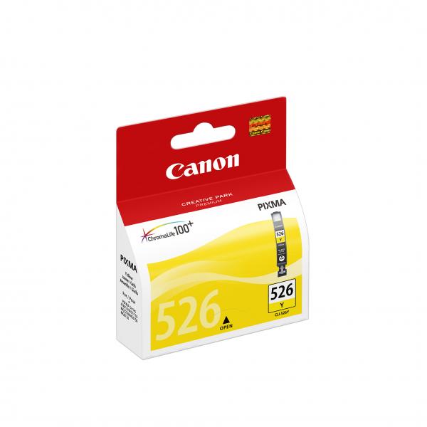 CANON CART INK GIALLO CLI-526Y 9 ML MG5150/5250/6150/8180 IP4850 4543B001 [4543B001]