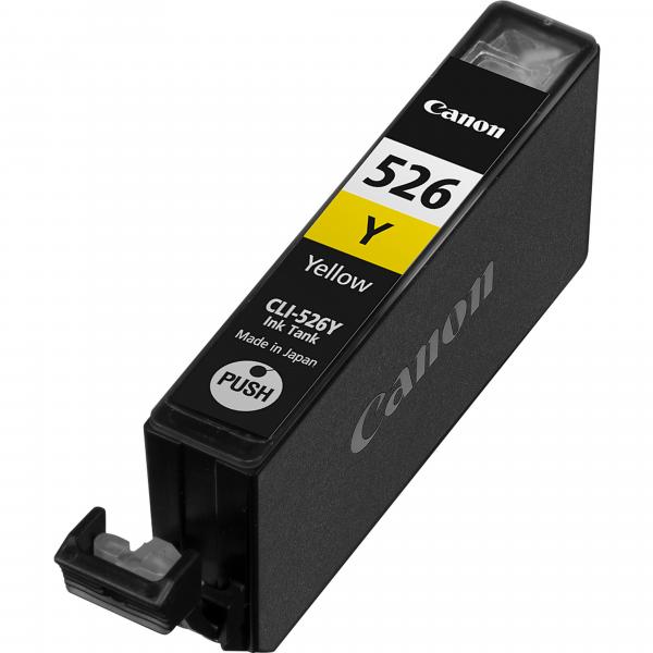 CANON CART INK GIALLO CLI-526Y 9 ML MG5150/5250/6150/8180 IP4850 4543B001 [4543B001]