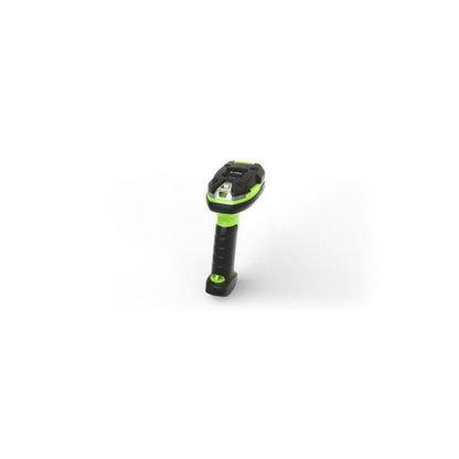 Zebra Handheld Barcode Scanner Kit - Wireless Connectivity - Industrial Green - 1D - Imager [LI3678-ER3U42A0S1W]