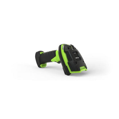 Zebra Handheld Barcode Scanner Kit - Wireless Connectivity - Industrial Green - 1D - Imager [LI3678-ER3U42A0S1W]