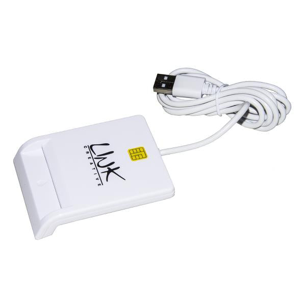 Link Accessori LKCARD02 lettore di card readers Interno USB USB 2.0 Bianco [LKCARD02]