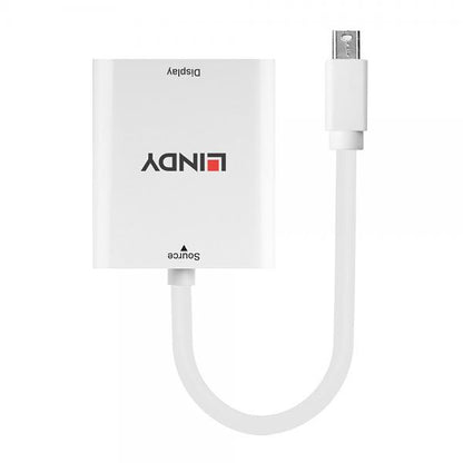 Lindy 41069 Mini-DisplayPort 1.2 HDMI Bianco cavo di interfaccia e adattatore [LINDY41069]