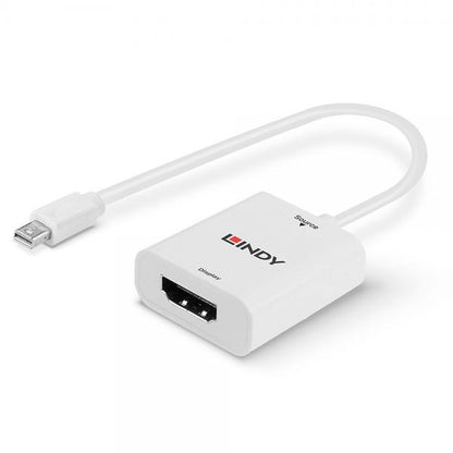 Lindy 41069 Mini-DisplayPort 1.2 HDMI Bianco cavo di interfaccia e adattatore [LINDY41069]