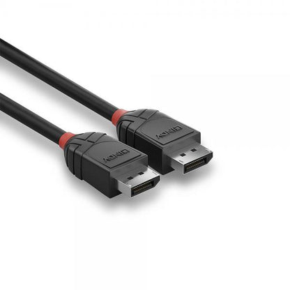 LINDY CAVO DISPLAYPORT 1.2 BLACK LINE 2M [36492]