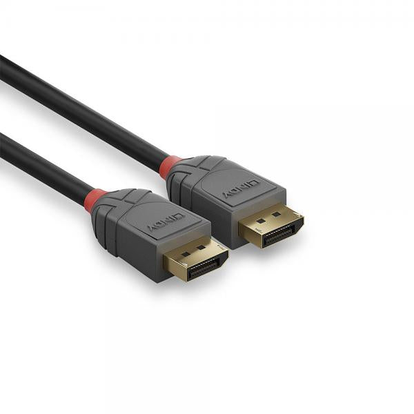 LINDY CAVO DISPLAYPORT 1.2 ANTHRA LINE 3M [36483]