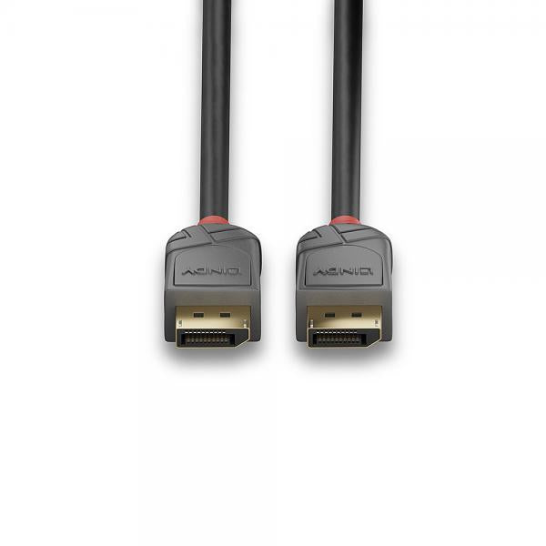 LINDY CAVO DISPLAYPORT 1.2 ANTHRA LINE 3M [36483]