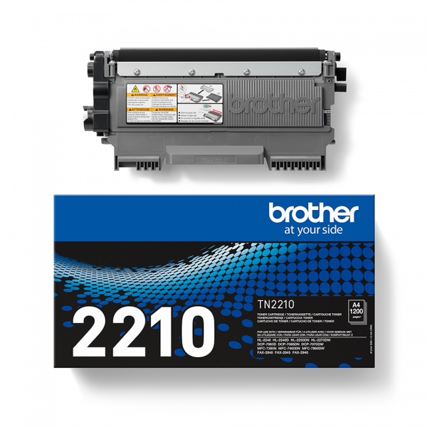 Brother TN-2210 cartuccia toner 1 pz Originale Nero [TN2210]