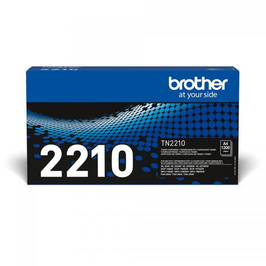 BROTHER TONER NERO PER HL2240D/2250DN/MFC7360 1.200 PAG [TN2210]