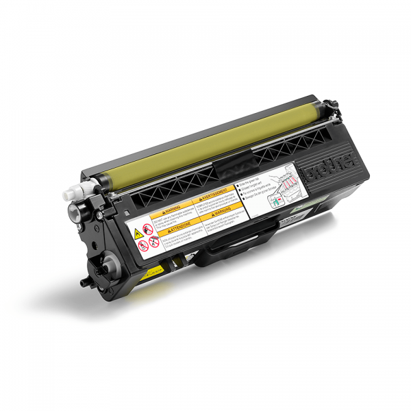 Brother TN-320Y cartucho de toner 1ud Original Amarillo [TN320Y]