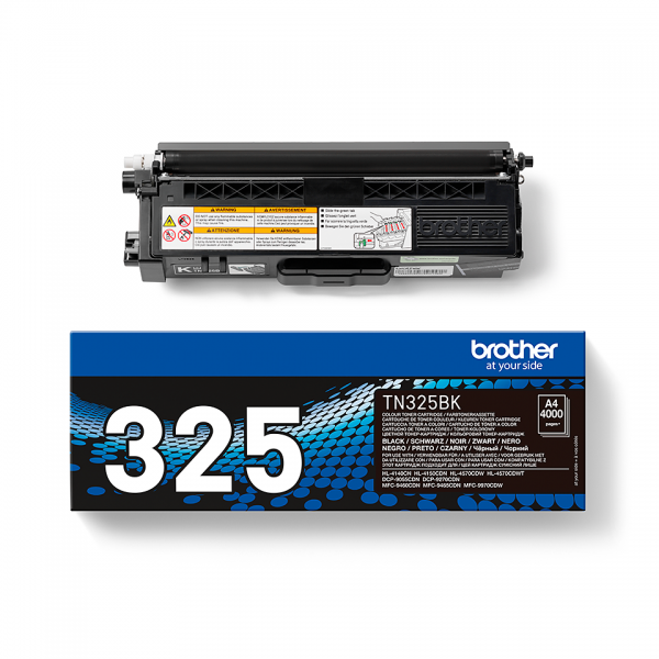 Brother TN-325BK cartuccia toner 1 pz Originale Nero [TN325BK]