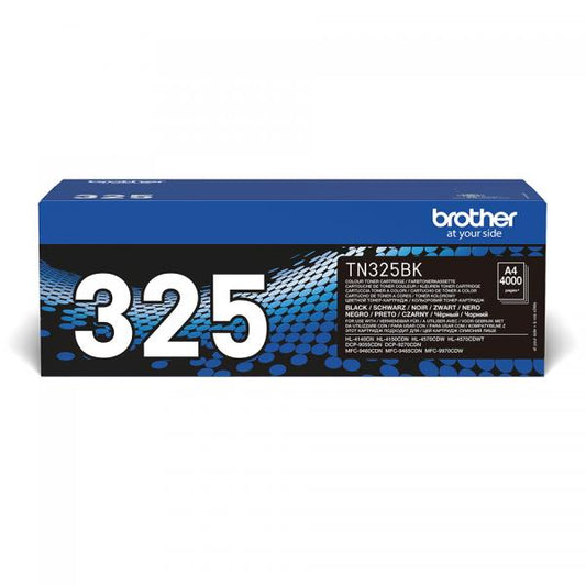 BROTHER TONER NERO PER HL-4150CDN/4570CDW/4570CDWT 4000 PAG [TN325BK]