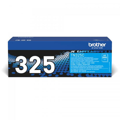 BROTHER TONER CIANO PER HL-4150CDN/4570CDW/4570CDWT 3500 PAG [TN325C]