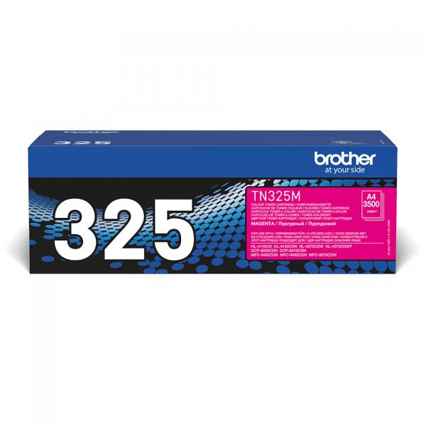 BROTHER TONER MAGENTA PER HL-4150CDN/4570CDW/4570CDWT 3500 PAG [TN325M]