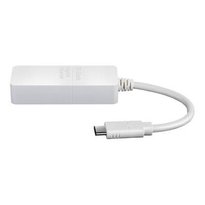 D-LINK ADATTATORE DA USB-C A ETHERNET GIGABIT [DUB-E130]