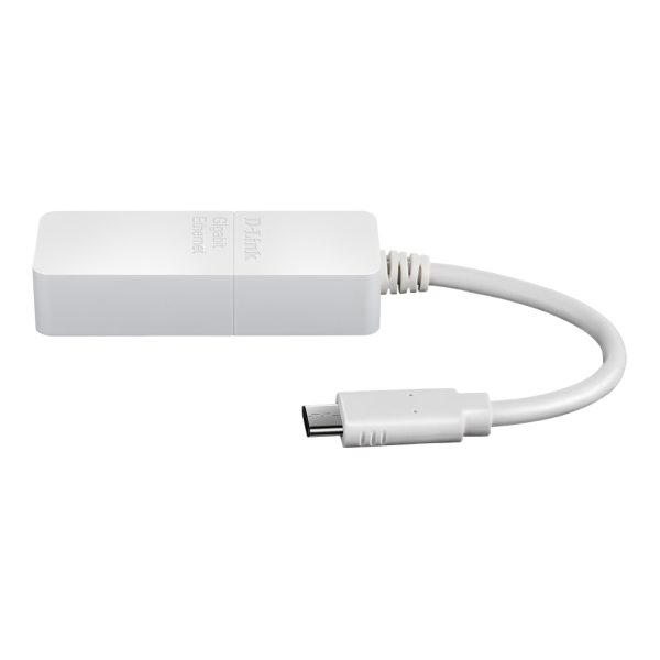 ADAPTADOR D-LINK USB-C A GIGABIT ETHERNET [DUB-E130] 