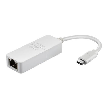 ADAPTADOR D-LINK USB-C A GIGABIT ETHERNET [DUB-E130] 