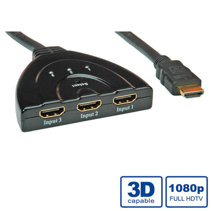 VALUE HDMI Switch, 3x [19.99.3565]