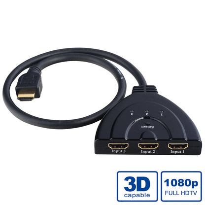 VALUE HDMI Switch, 3x [19.99.3565]