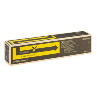 KYOCERA TK-8305Y cartuccia toner 1 pz Originale Giallo [1T02LKANL0]