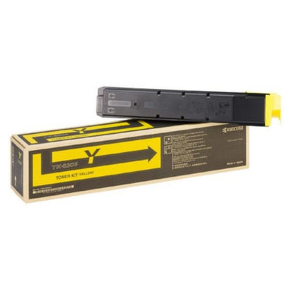 KYOCERA TK-8305Y cartuccia toner 1 pz Originale Giallo [1T02LKANL0]