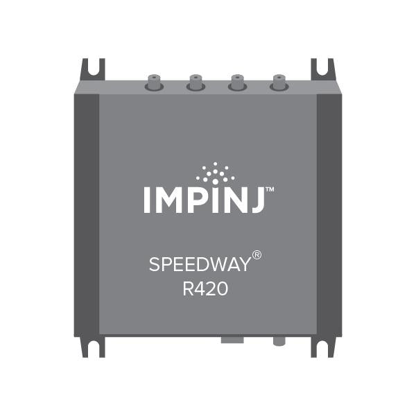 Impinj Speedway R420 (EE.UU.) SIN fuente de alimentación/cable de alimentación, Lector RFID IPJ-REV-R420-USA2M1 [IPJ-REV-R420-USA2M1] 