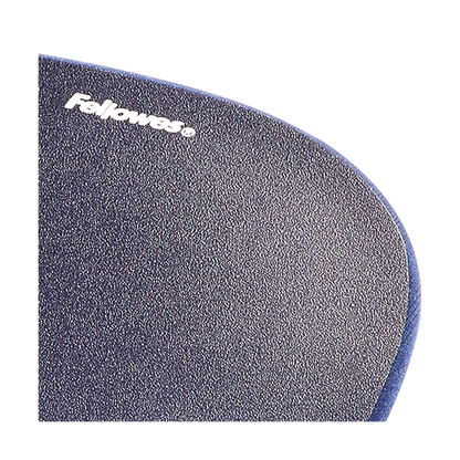 Fellowes MEMORY FOAM MOUSEPAD WRIST SUPPORT SAPPHIRE [9172801]