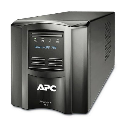 APC SMT750IC Sistema de alimentación ininterrumpida (UPS) Línea interactiva 0,75 kVA 500 W 6 salidas CA [SMT750IC] 