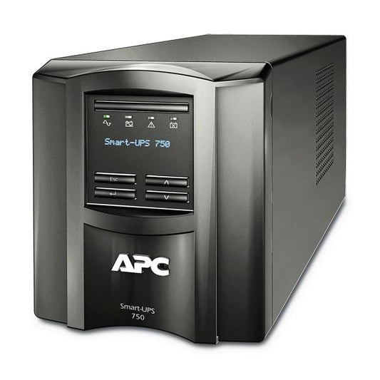 APC SMT750IC gruppo di continuità (UPS) A linea interattiva 0,75 kVA 500 W 6 presa(e) AC [SMT750IC]