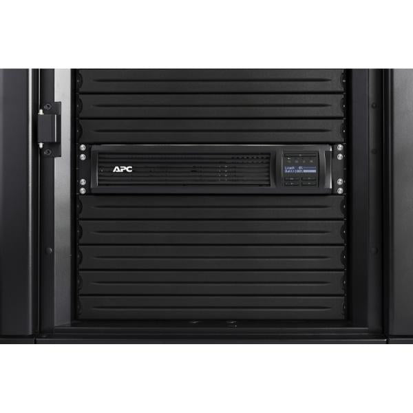 APC SMT750RMI2UC Sistema de alimentación ininterrumpida (UPS) Línea interactiva 0,75 kVA 500 W 4 salidas CA [SMT750RMI2UC] 