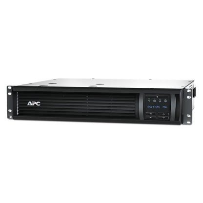 APC SMT750RMI2UC Sistema de alimentación ininterrumpida (UPS) Línea interactiva 0,75 kVA 500 W 4 salidas CA [SMT750RMI2UC] 