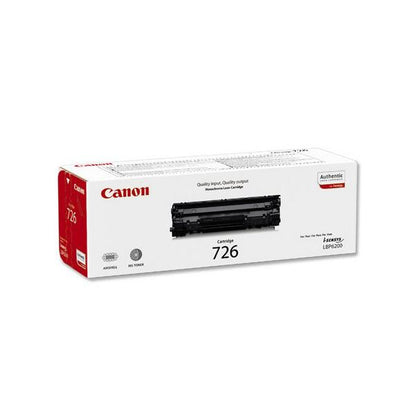 Canon CRG-726 cartuccia toner 1 pz Originale Nero [3483B002]