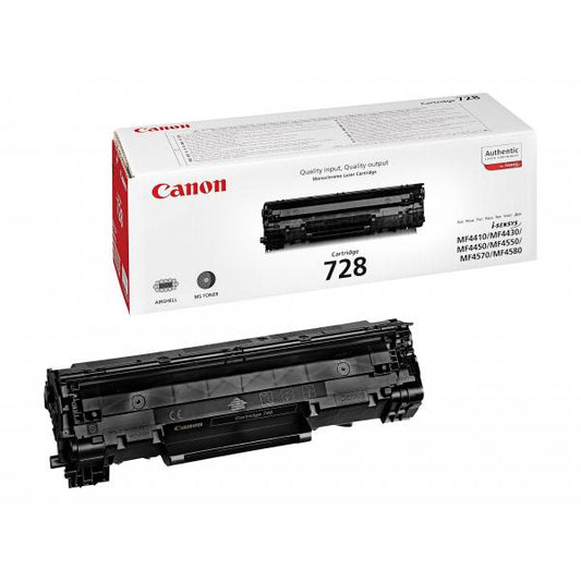 CANON BLACK TONER FOR MF44XX/MF45XX CRG728 [3500B002]