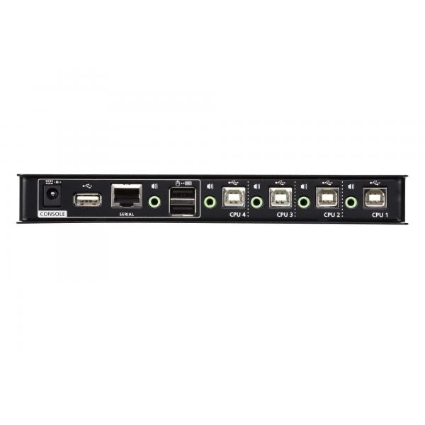 Aten 4-Port USB KM Switch CS724KM-AT [CS724KM-AT]