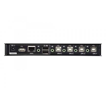 Aten 4-Port USB KM Switch CS724KM-AT [CS724KM-AT]