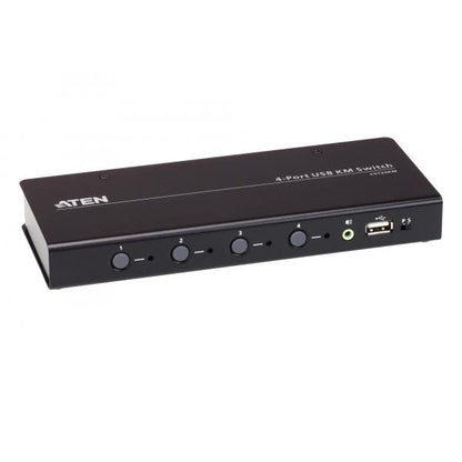 Aten 4-Port USB KM Switch CS724KM-AT [CS724KM-AT]