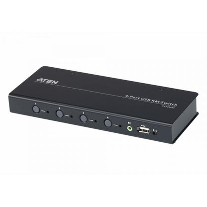 Aten 4-Port USB KM Switch CS724KM-AT [CS724KM-AT]