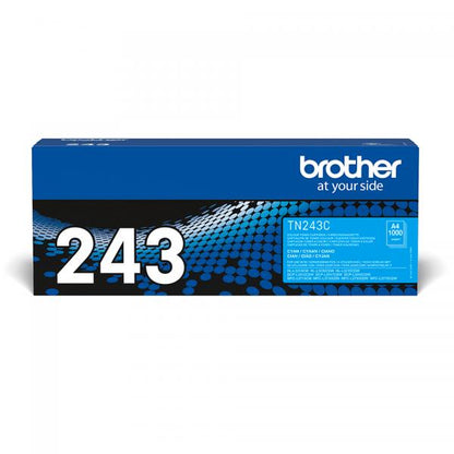 Brother TN-243C cartuccia toner 1 pz Originale Ciano [TN243C]