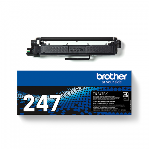 TONER NEGRO BROTHER 3.000 PAGINAS PARA HLL3210CW / HLL3230CDW / HLL3270CDW / DCPL3550CDW / MFCL3730CDN / MFCL3750CDW / MFCL3770CDW [TN-247BK]