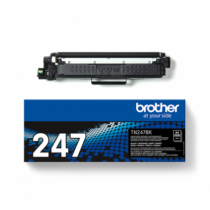 TONER NEGRO BROTHER 3.000 PAGINAS PARA HLL3210CW / HLL3230CDW / HLL3270CDW / DCPL3550CDW / MFCL3730CDN / MFCL3750CDW / MFCL3770CDW [TN-247BK]