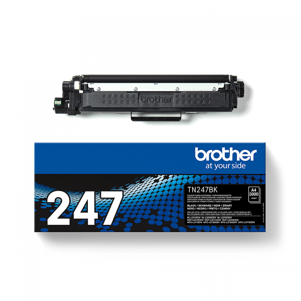 BROTHER TONER NERO 3.000 PAG PER HLL3210CW / HLL3230CDW / HLL3270CDW / DCPL3550CDW / MFCL3730CDN / MFCL3750CDW / MFCL3770CDW [TN-247BK]