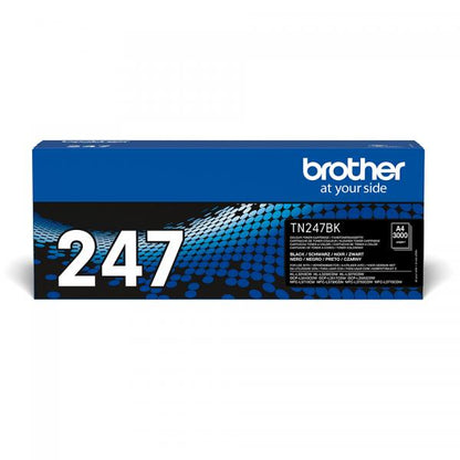 TONER NEGRO BROTHER 3.000 PAGINAS PARA HLL3210CW / HLL3230CDW / HLL3270CDW / DCPL3550CDW / MFCL3730CDN / MFCL3750CDW / MFCL3770CDW [TN-247BK]