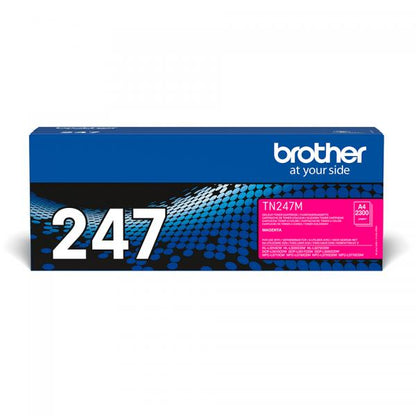 BROTHER TONER MAGENTA 2300 PAG PER HLL3210CW / HLL3230CDW / HLL3270CDW / DCPL3550CDW / MFCL3730CDN / MFCL3750CDW / MFCL3770CDW [TN247M]