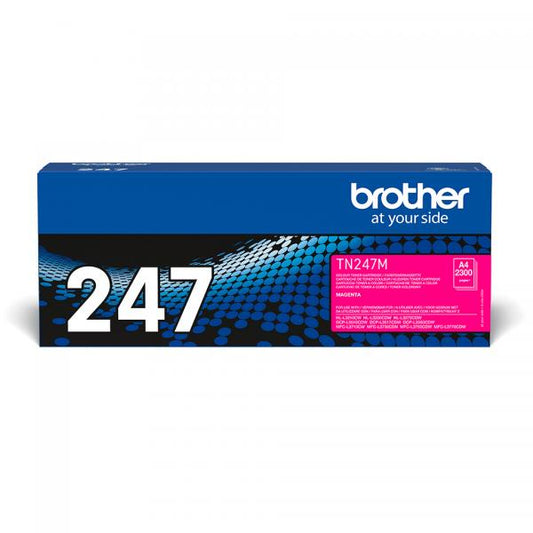 BROTHER TONER MAGENTA 2300 PAG PER HLL3210CW / HLL3230CDW / HLL3270CDW / DCPL3550CDW / MFCL3730CDN / MFCL3750CDW / MFCL3770CDW [TN247M]